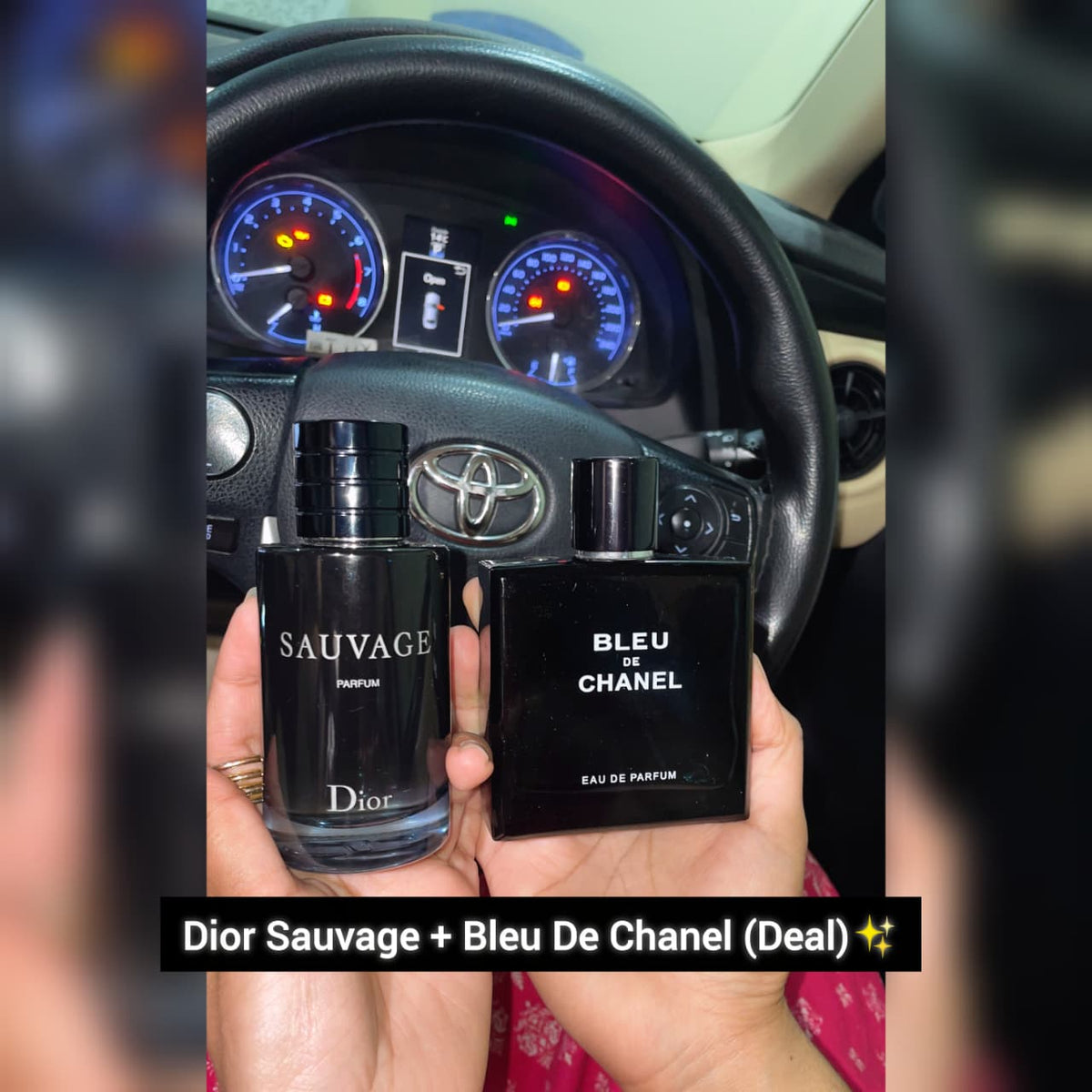 Sauvage + Chanel (Deal) 2 Perfumes 100ml