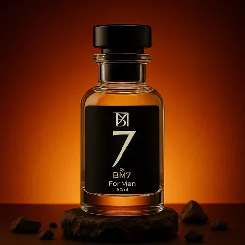 BM7 Perfume By Bilal Marth ✪