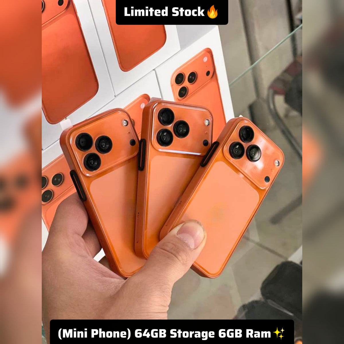 Mini Phone Pro Max 64GB Orignal 📱